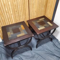 Zander End Tables