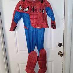 HALLOWEEN "Spiderman" costume boys medium? $5