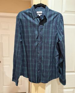 Calvin Klein long sleeve button up