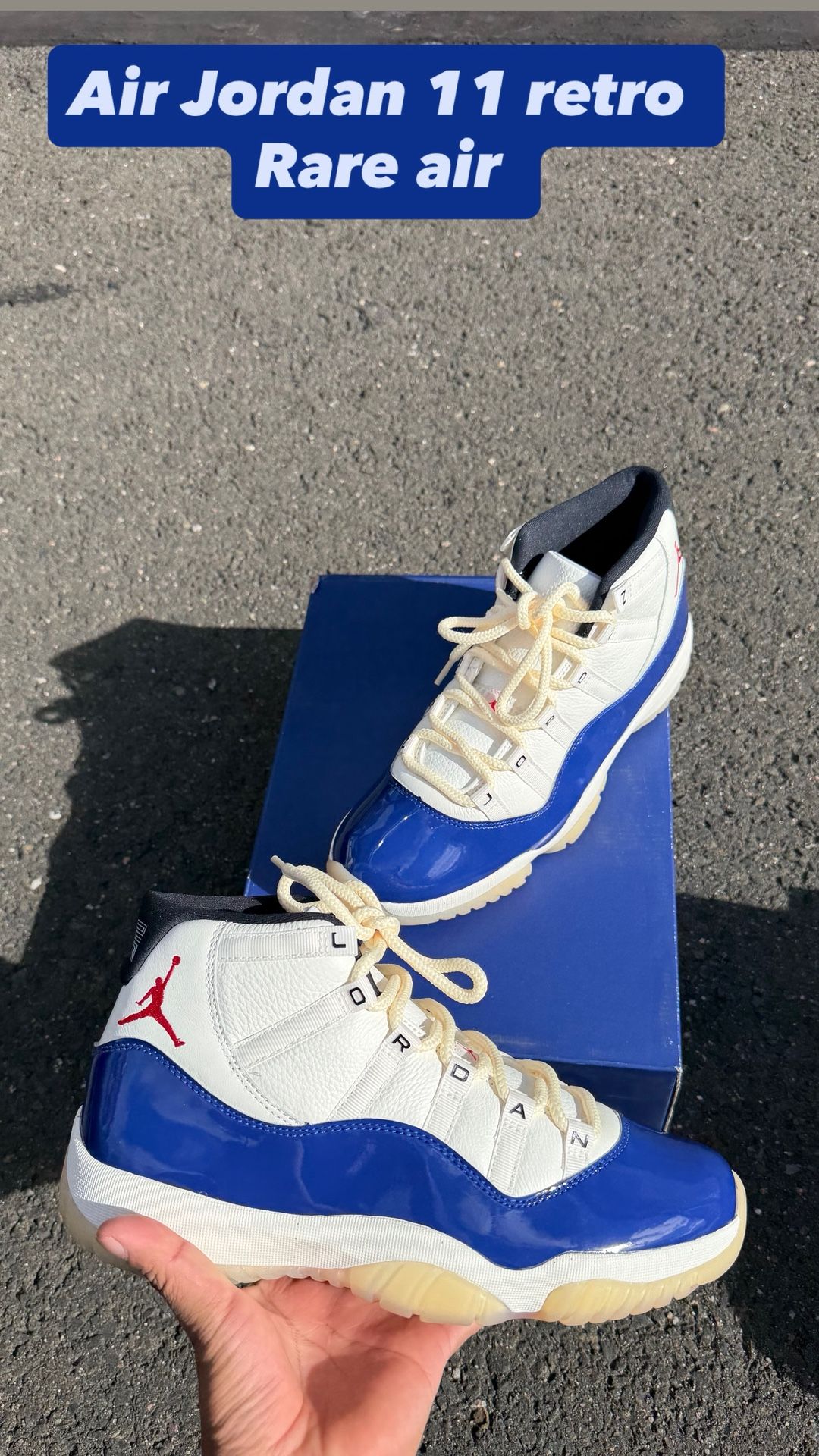 Jordan 11 Retro Rare Air 8-8.5