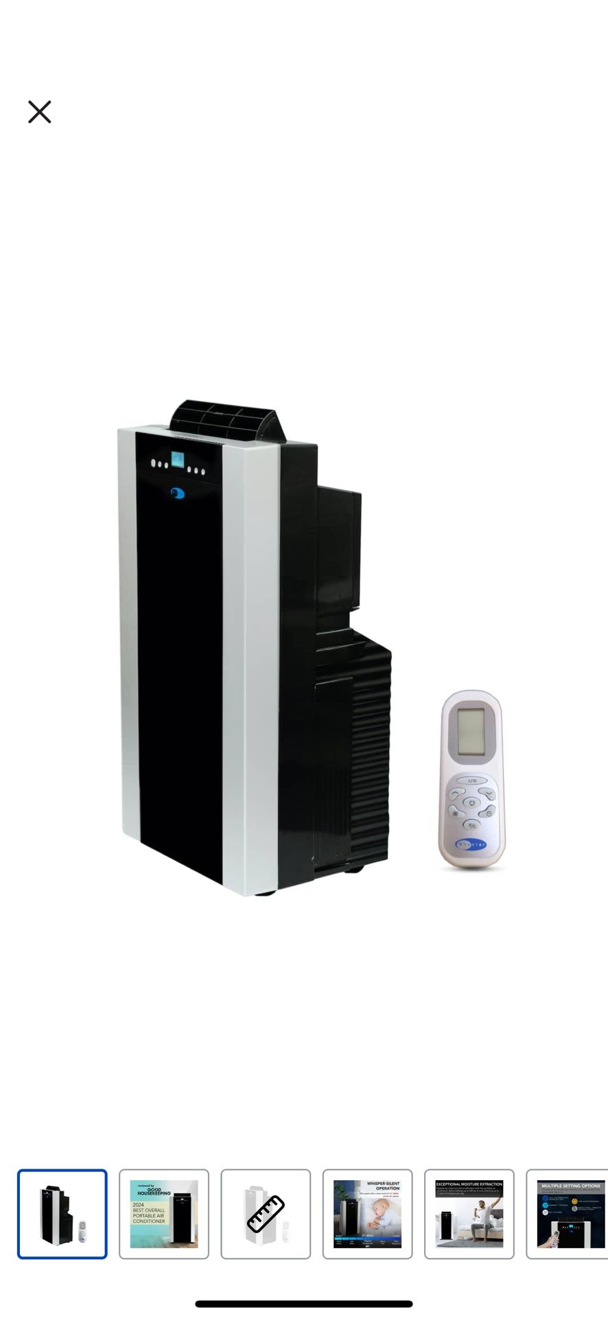 Whynter 500sq Ft Portable Ac