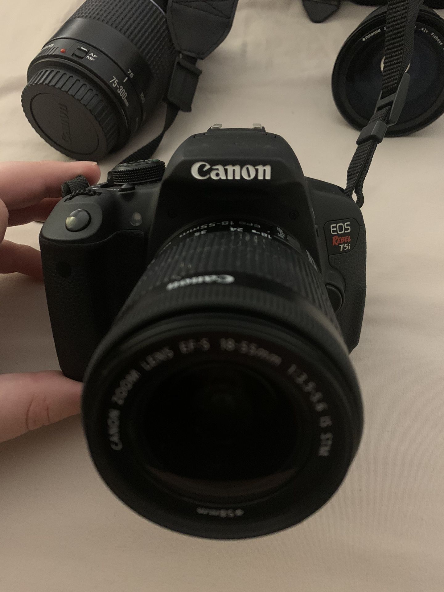 Canon Camera with accessories