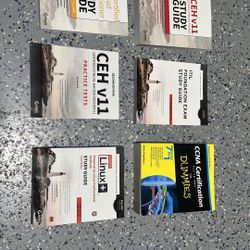 IT Books-Linux+/CEHV11 Study &Tests