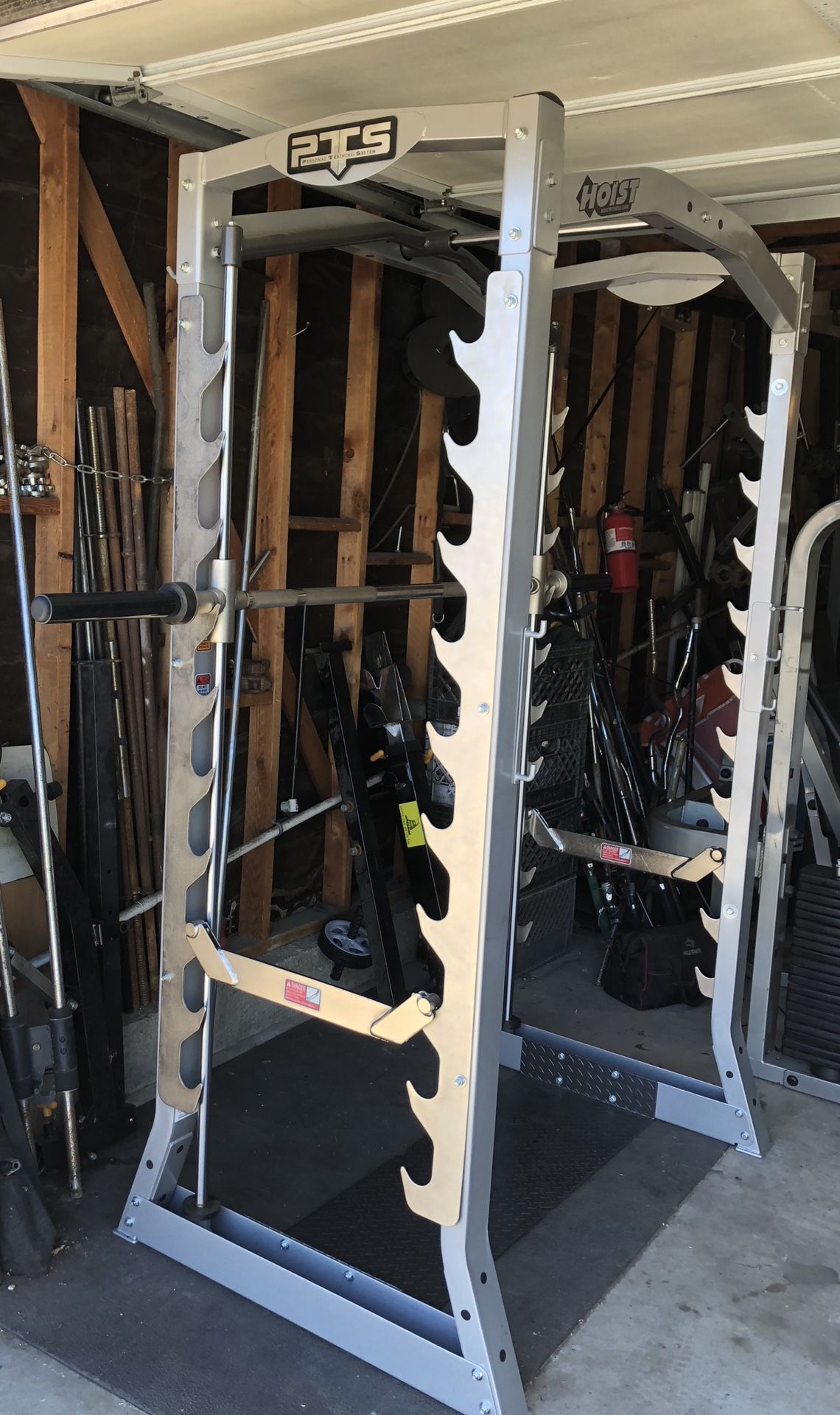 HOIST PTS 1000 DUAL ACTION COMBO SMITH MACHINE