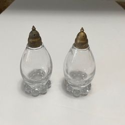 1950’s Imperial Glass Candlewick Salt & Pepper Shakers