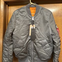 Brand New Alpha Industries MA1 Bomber Jacket Stussy Supreme TNF Redwing Jordan