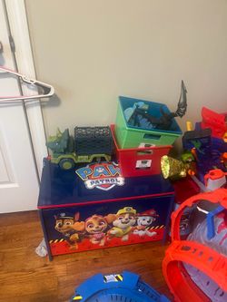 Paw patrol bedroom furniture set