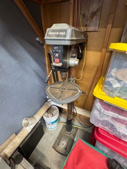 Porter cable drill press
