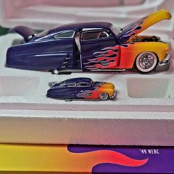 Hot Wheels Legends 49 Merc Set