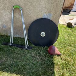 Speed  Bag And Mount 