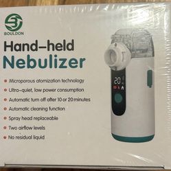 Portable Hand Held Nebulizer 