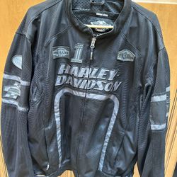 Men’s Harley Davidson  Mesh Jacket 