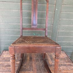Antique, Small, Rocking Chair