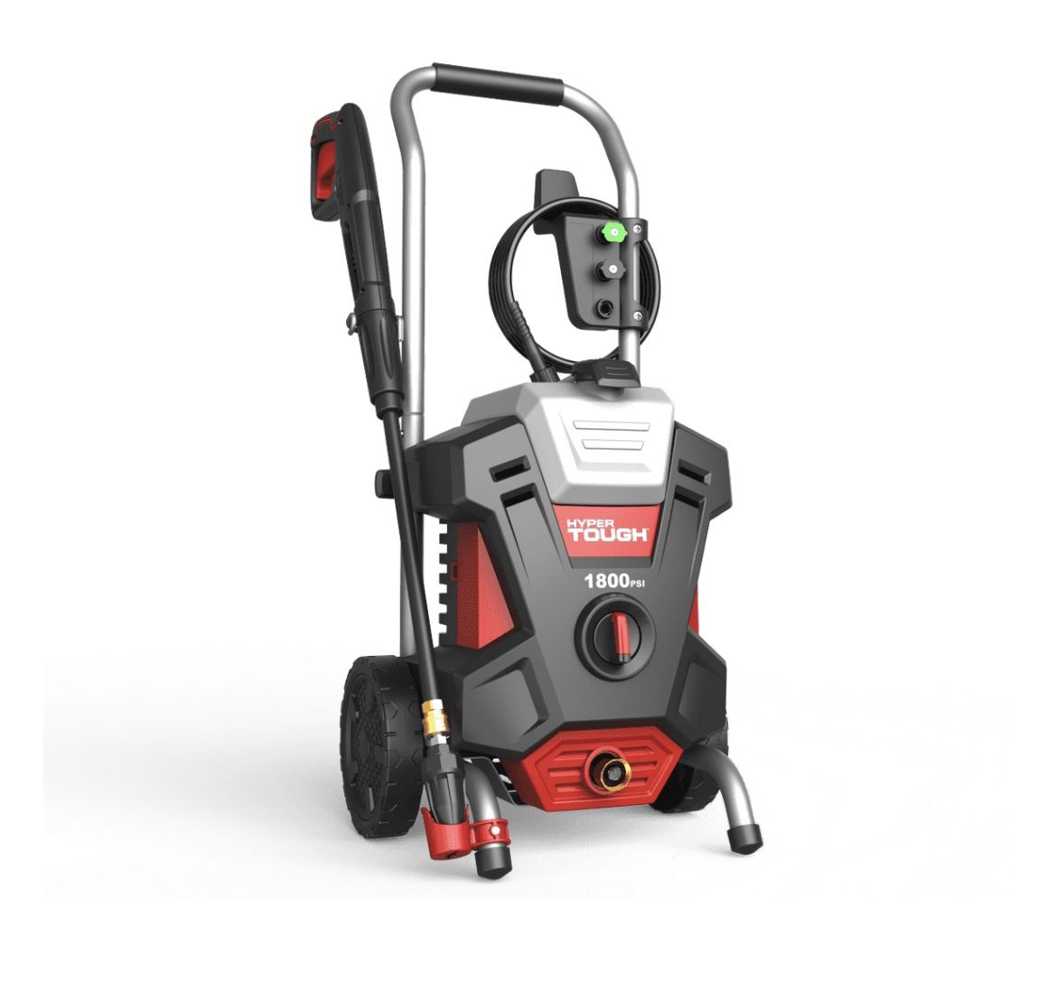 Hyper Tough Brand Electric Pressure Washer 1800PSI - NEW