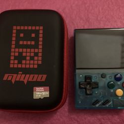 Translucent Purple Miyoo Mini V2 