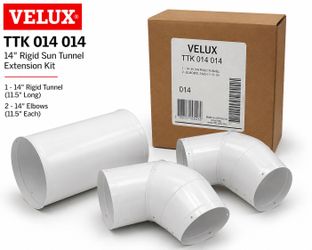 VELUX TTK 014 014 Rigid Sun Tunnel Kit – New