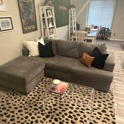Grey Couch $300