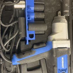kobalt impact wrench corded