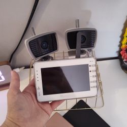 Monitor Y 2 Camaras Moonybaby