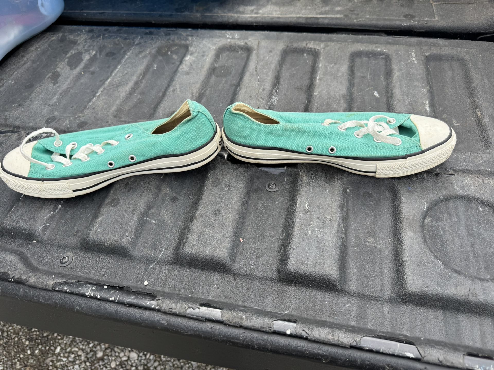 Converse All Star Aqua Tennis Shoes~Men's 8Women~Sz 10