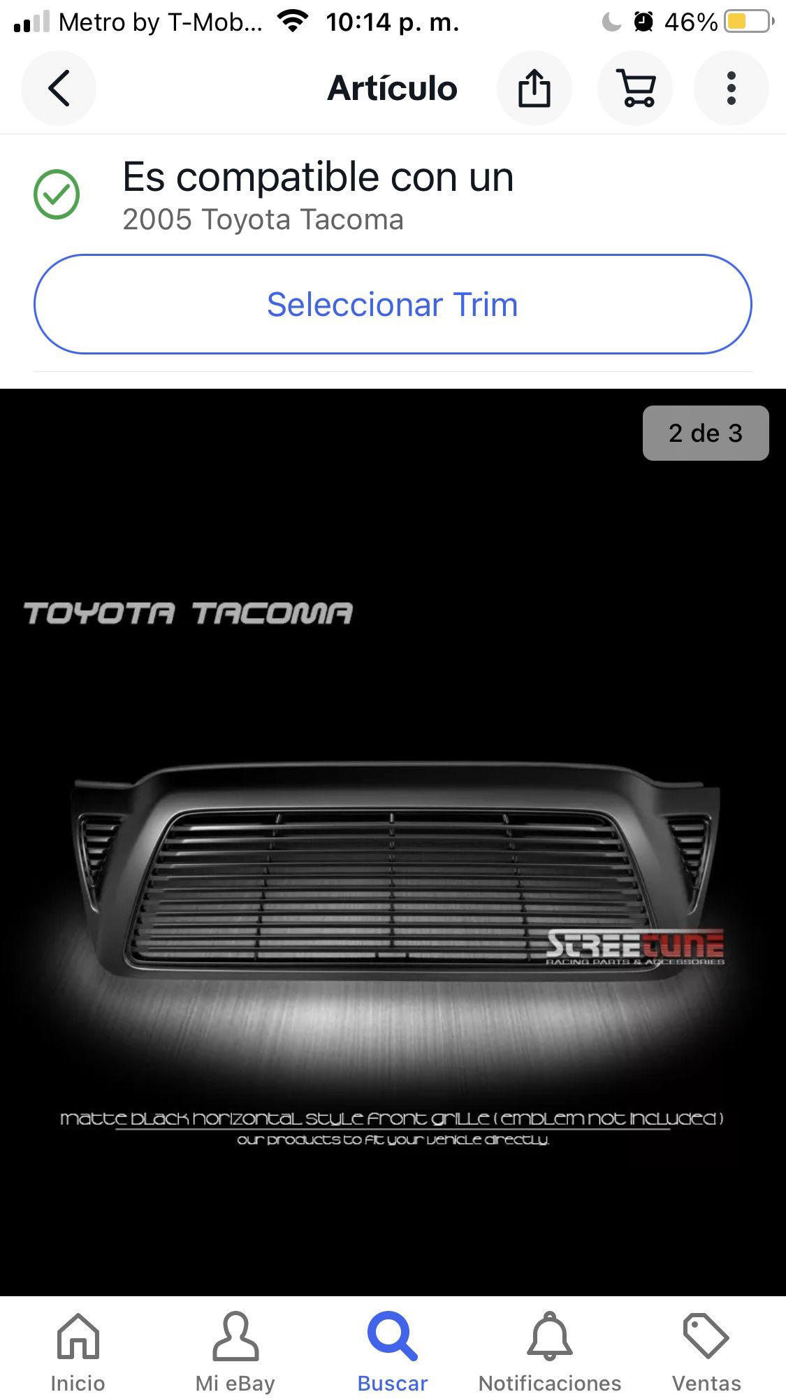 2005 Al 2011 Toyota Tacoma