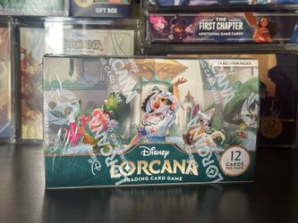 Disney Lorcana Booster Box
