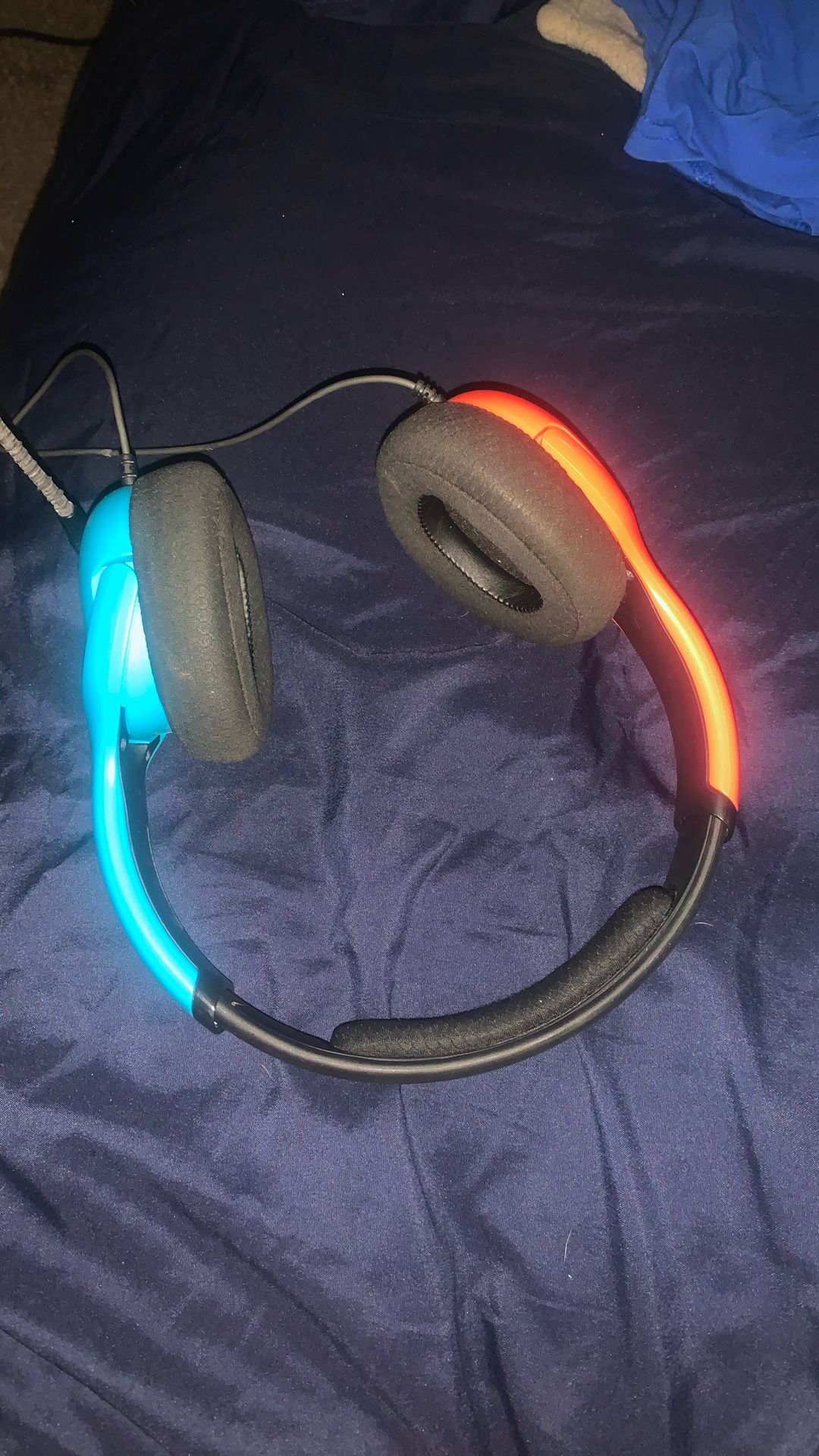 PDP Airlite Wired Headset Neon