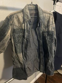 True Religion Denim Button Up Shirt