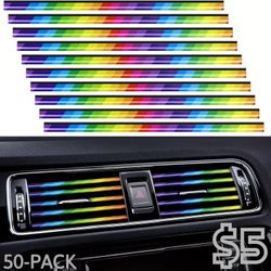 [NEW] 50-Pack  AC Vent Trim Strips