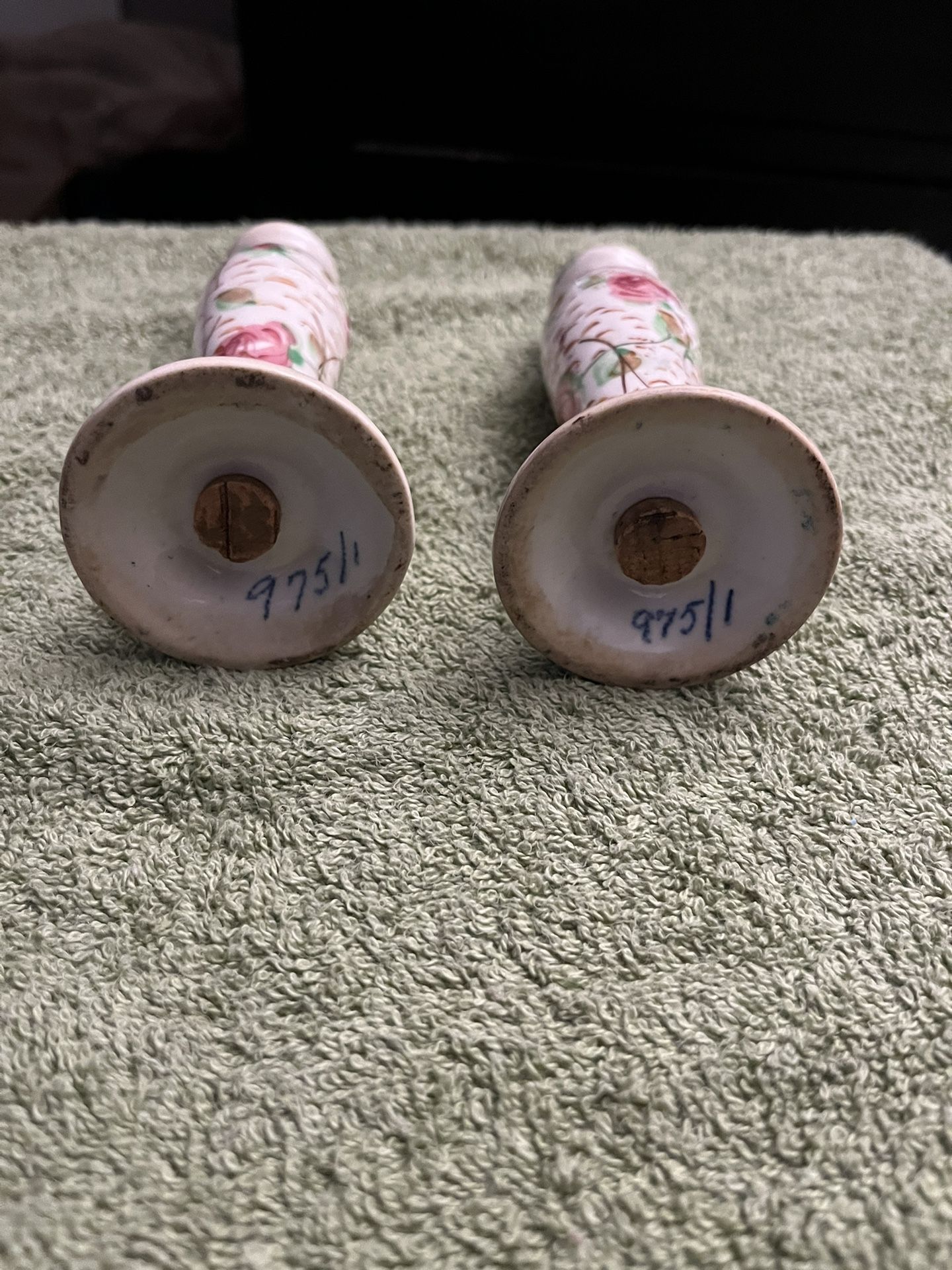 Vintage Salt And Pepper Shakers