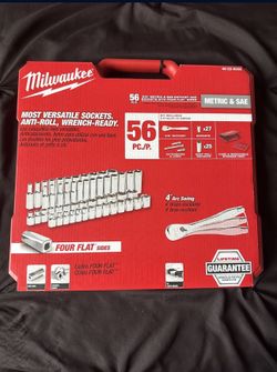 Milwaukee Tool Set