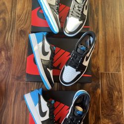Jordan 1 Retro low OG ‘UNC’ 