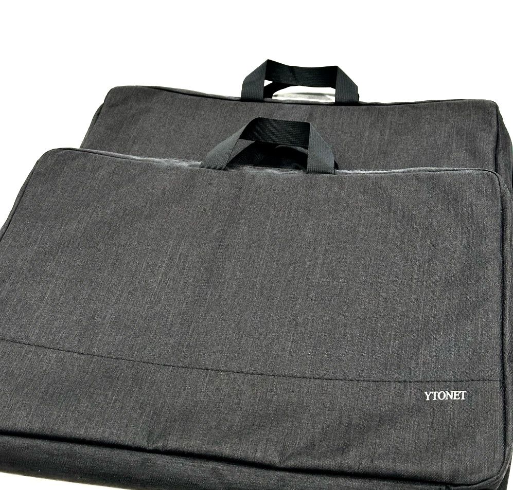 NEW 2 For $10 Laptop Carrying Case 15.6 Inch, Water Resistant Laptop Bag Sleeve Slim Computer Cover with Handles