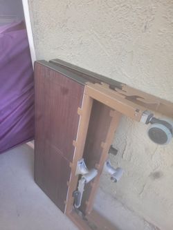 Twin Hospital  bed