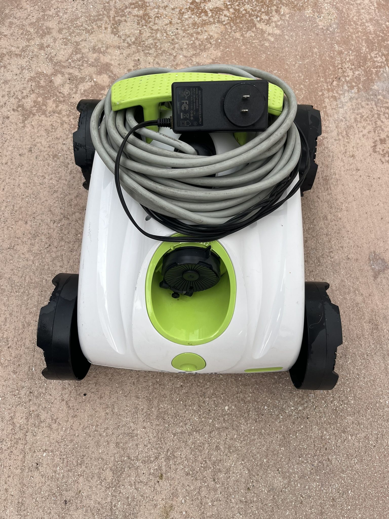 Pool Cleaner Robot