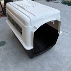 Dog Kennel No Door