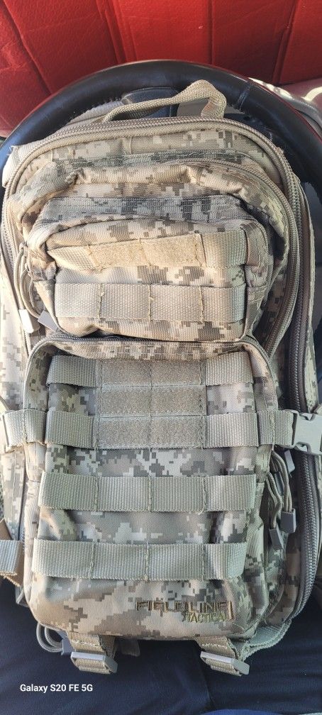 Brand New Military Backpack With 3L Water Reservoir