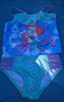 Girls swim suit  size  5/6
