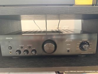 Denon Amplifier