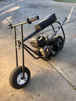 Gts bubble back mini bike