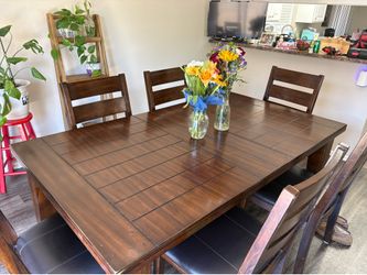 Dining Table Set – $300 OBO | Pickup Only