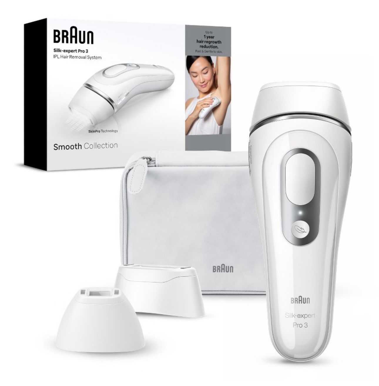 Braun Silk expert Pro 3 PL3120 IPL Hair Removal System