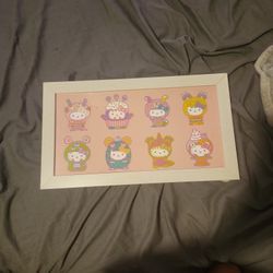 Hello kitty poster