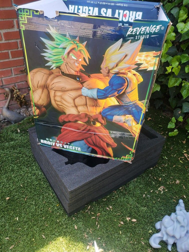 Dragon Ball Z Huge Figure