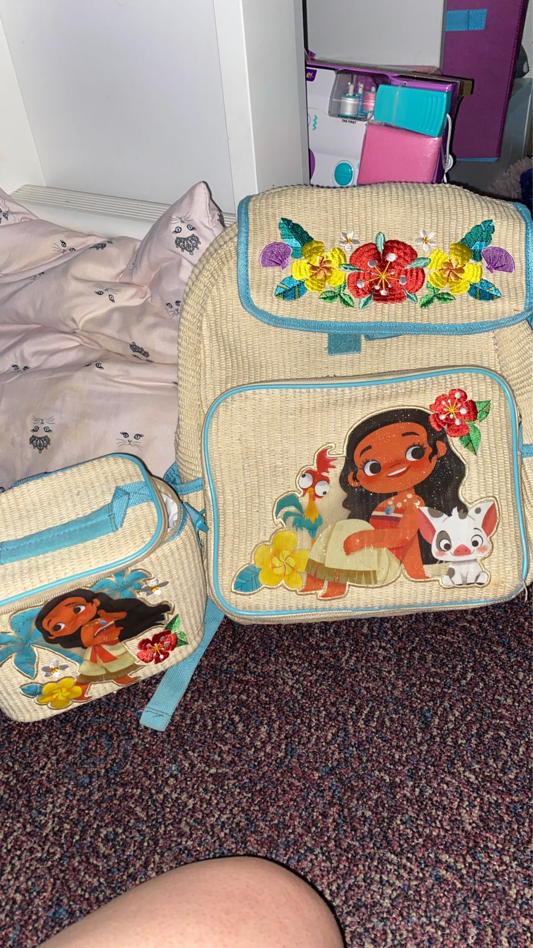 Moana Disney backpack