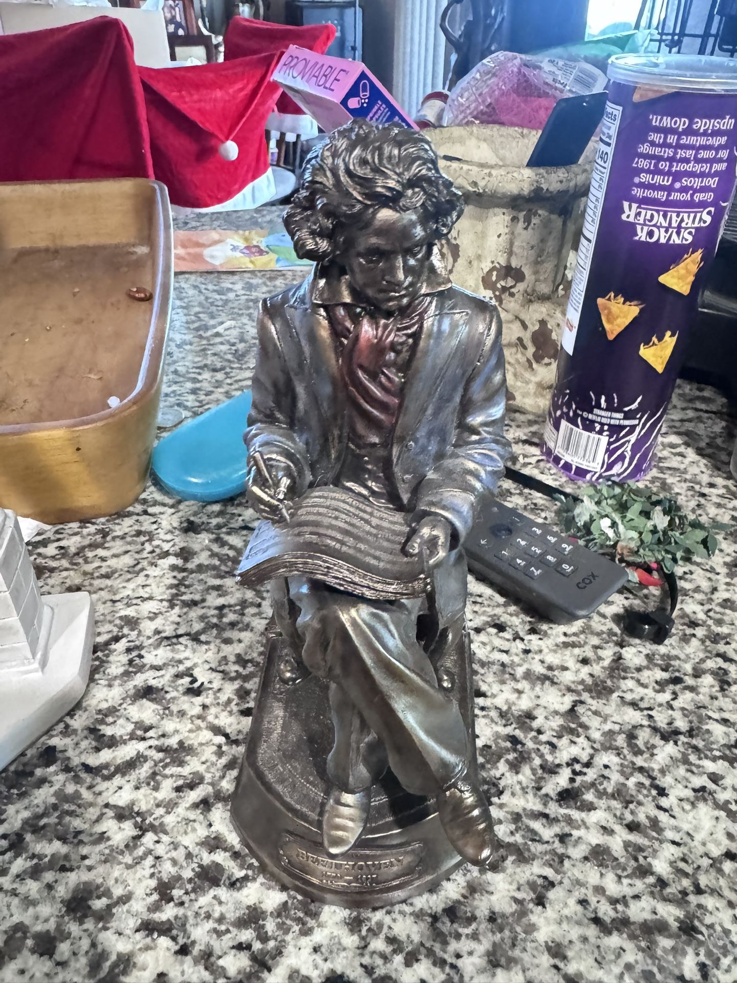  Toscano the Great Composers Statue - Mozart