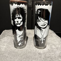 Death/Dream Poem Candles