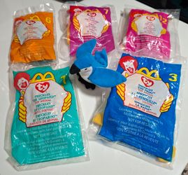 Vintage 1999 McDonald's TY plush Toys
