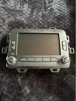 2016 Jeep Renegade OEM Factory Stereo/Radio