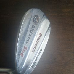 1962 Wilson Staff Dynapower Triple Duty Wedge Fluid Feel Turfrider Sole